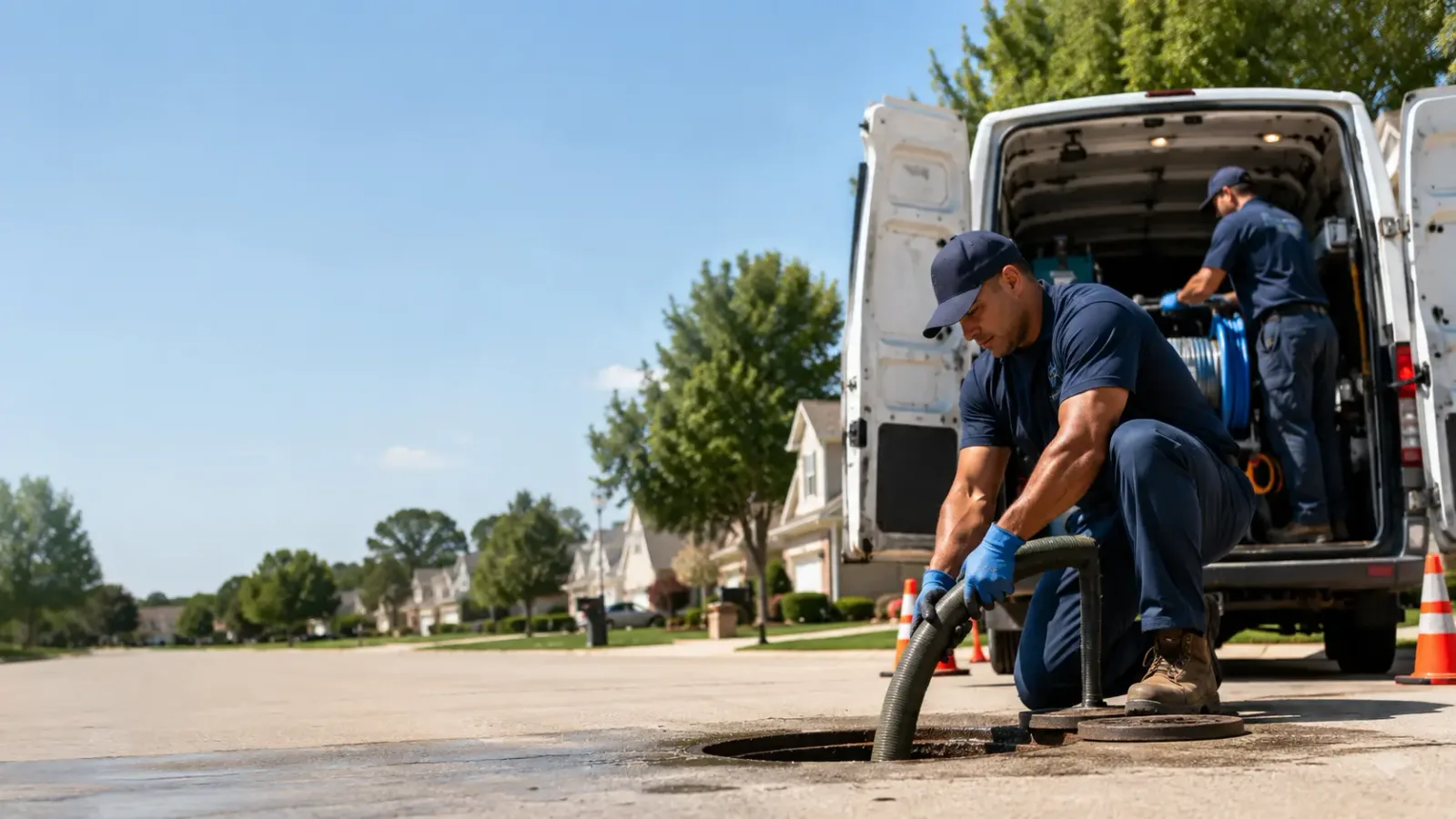 Sewer Backup Cleanup services in North Bennington, VT